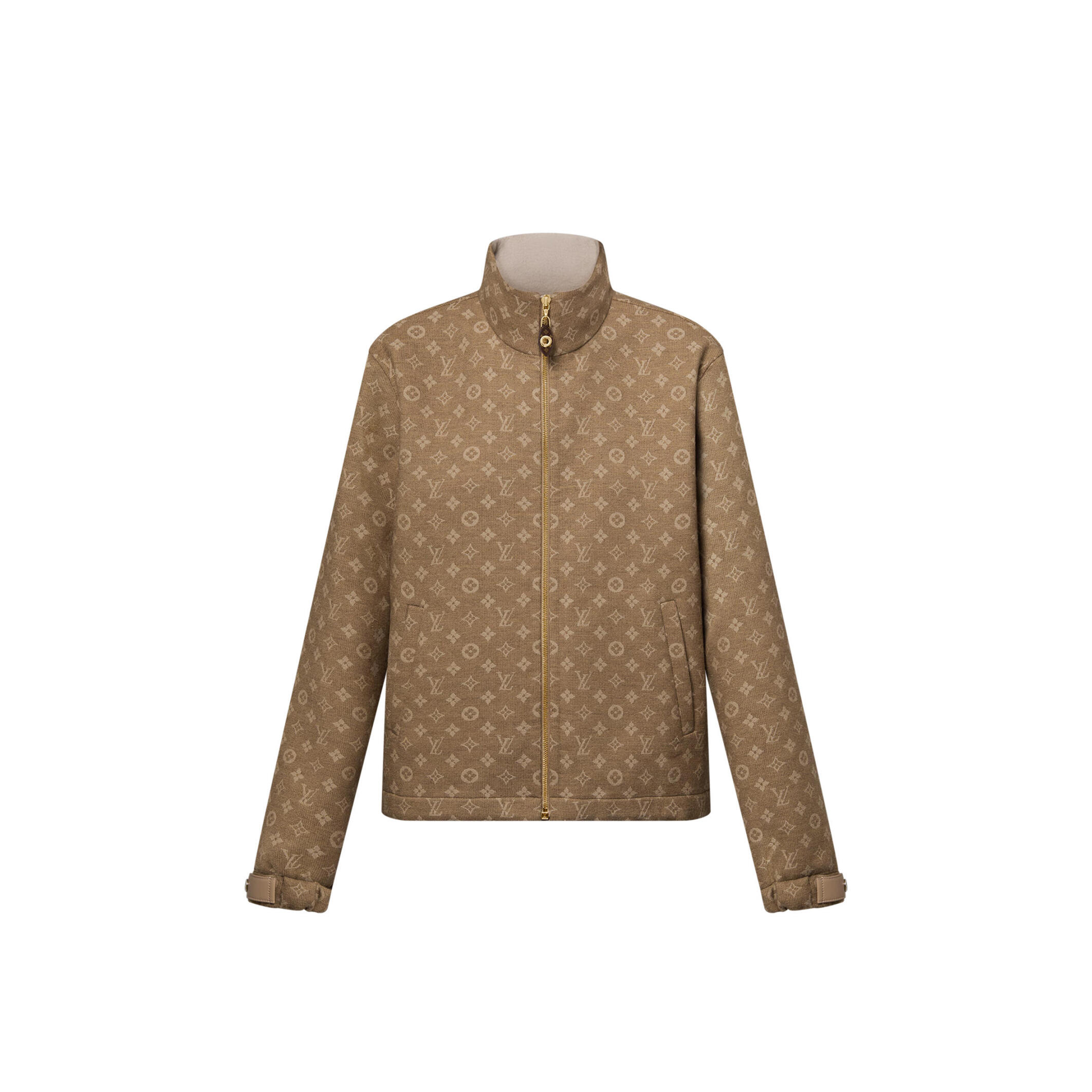 l0vis vvtt0n double Fa*e monogram jacket 1ahxxe